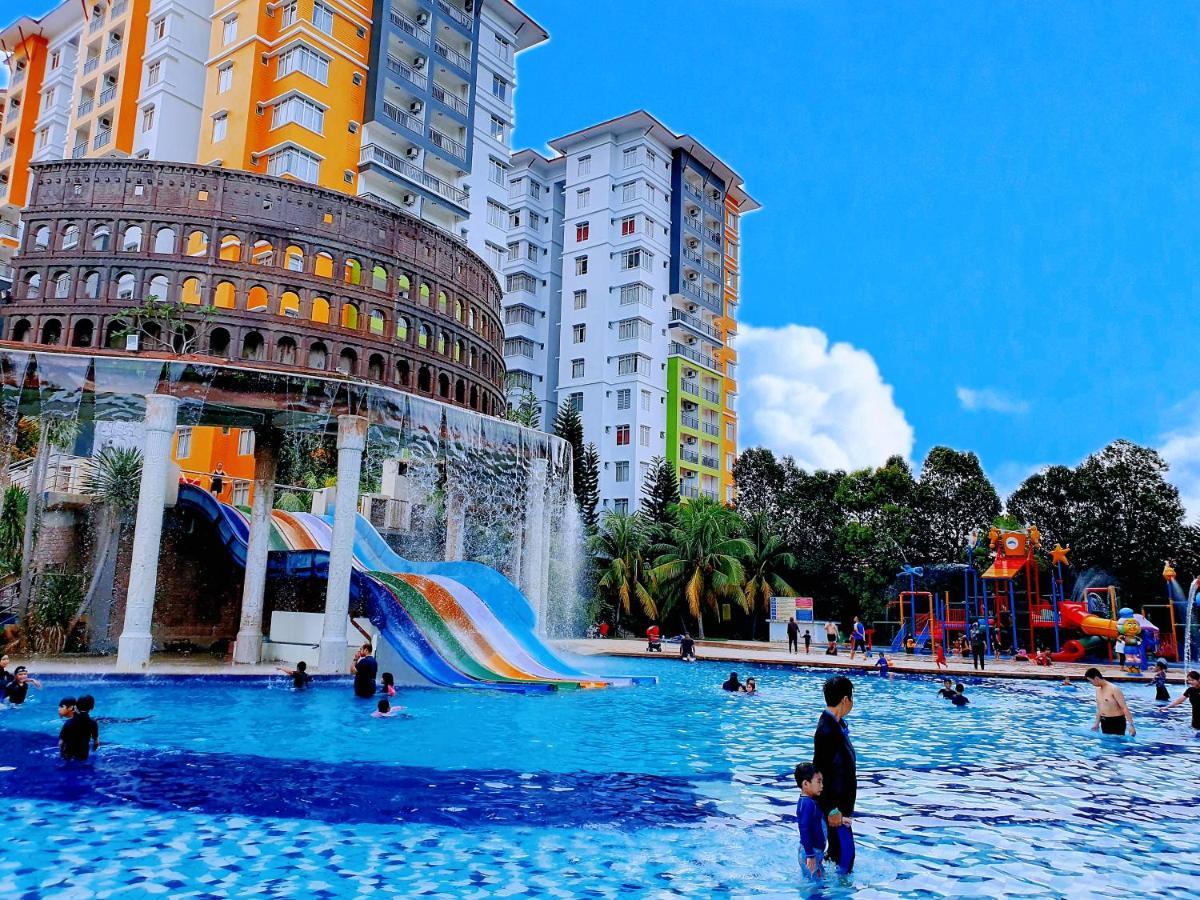 Melaka Top Largest Waterpark Resort - By Youbnb Homestay Melaka Eksteriør bilde