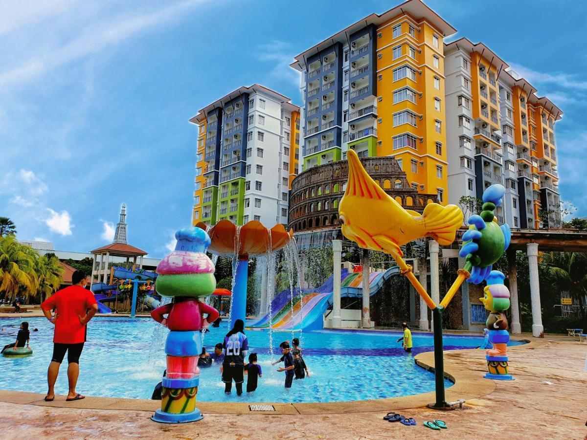 Melaka Top Largest Waterpark Resort - By Youbnb Homestay Melaka Eksteriør bilde