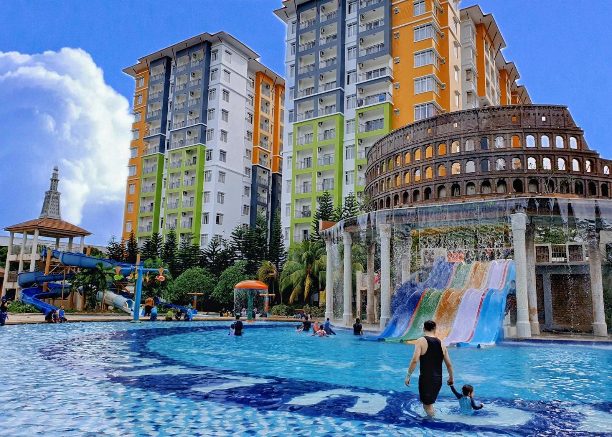 Melaka Top Largest Waterpark Resort - By Youbnb Homestay Melaka Eksteriør bilde