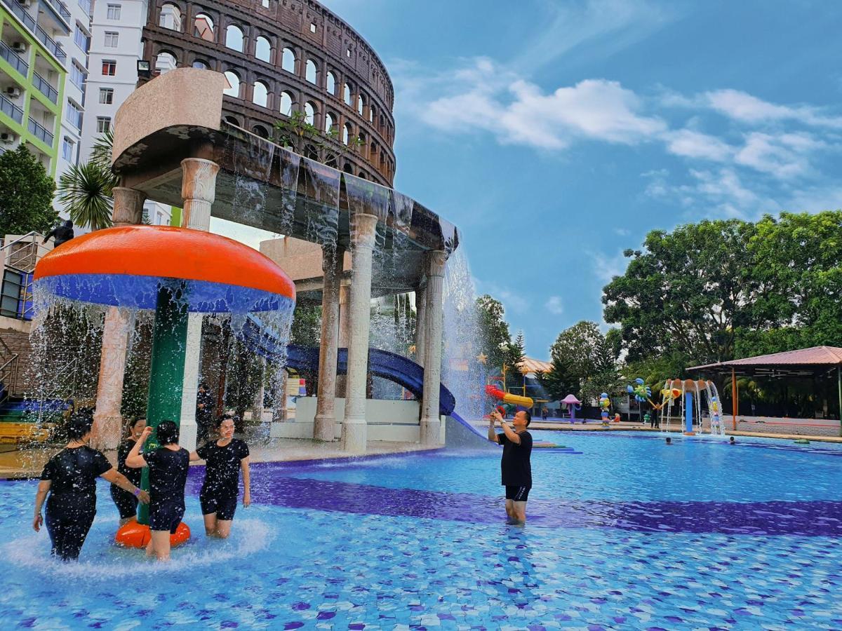 Melaka Top Largest Waterpark Resort - By Youbnb Homestay Melaka Eksteriør bilde
