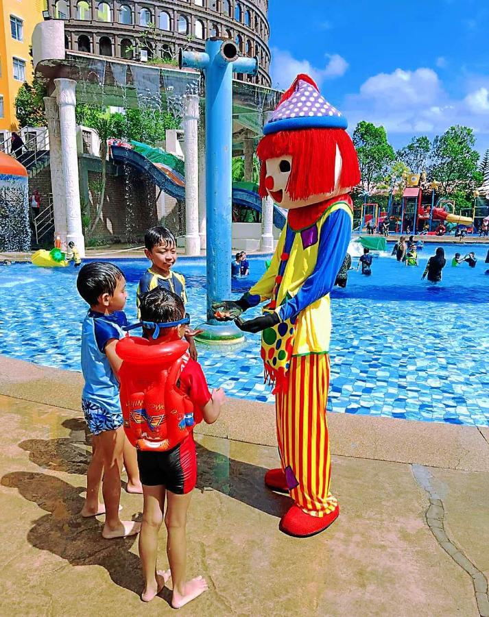 Melaka Top Largest Waterpark Resort - By Youbnb Homestay Melaka Eksteriør bilde