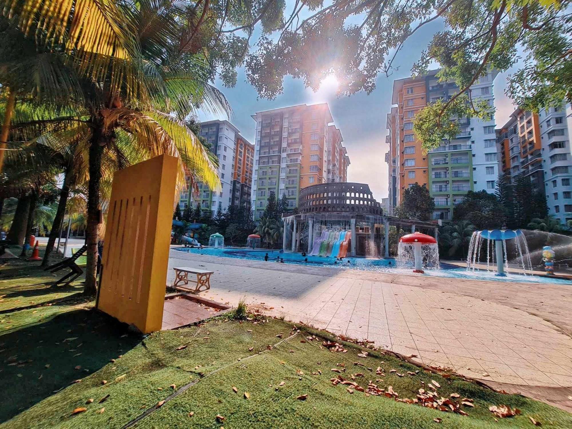 Melaka Top Largest Waterpark Resort - By Youbnb Homestay Melaka Eksteriør bilde